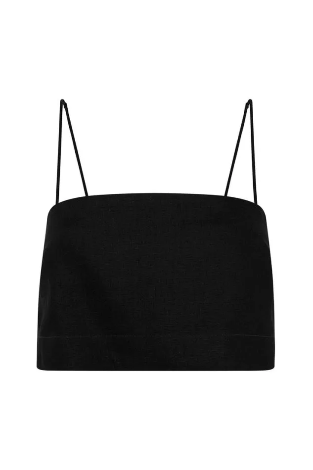 Women Faithfull The Brand Tops Bayu Top Black