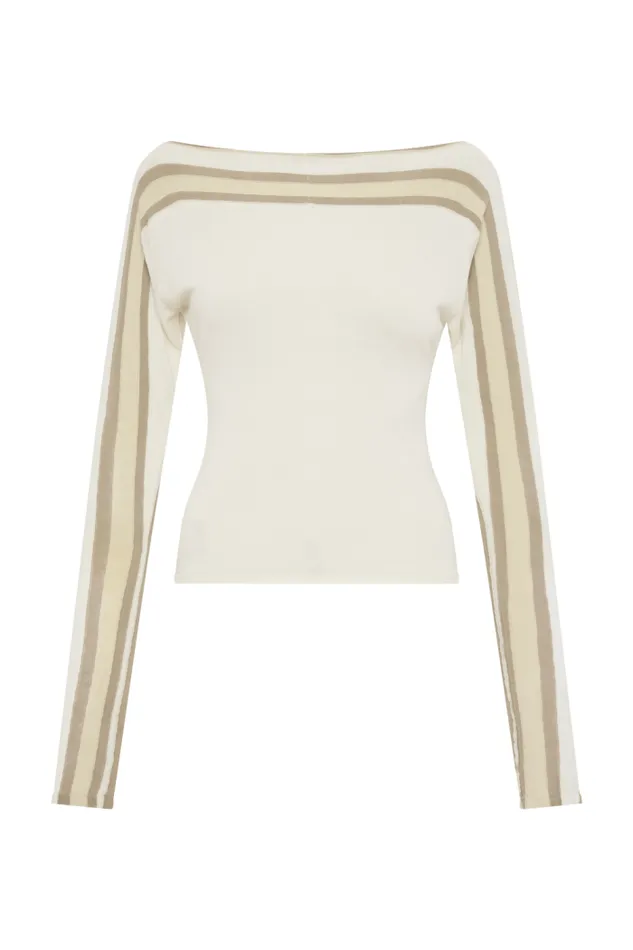 Women Faithfull The Brand Tops Citara Top White
