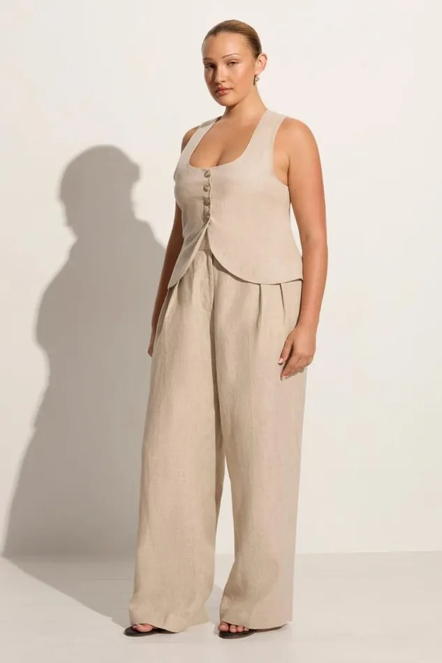 Women Faithfull The Brand Tops Stanze Vest Natural