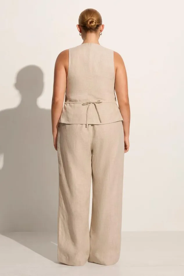 Women Faithfull The Brand Tops Stanze Vest Natural