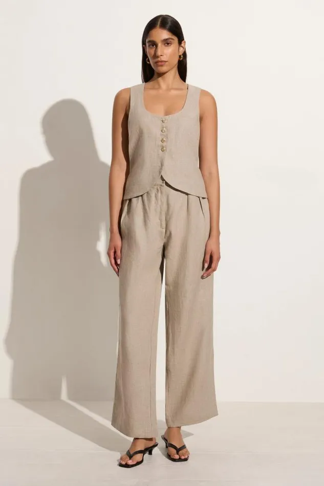 Women Faithfull The Brand Tops Stanze Vest Natural