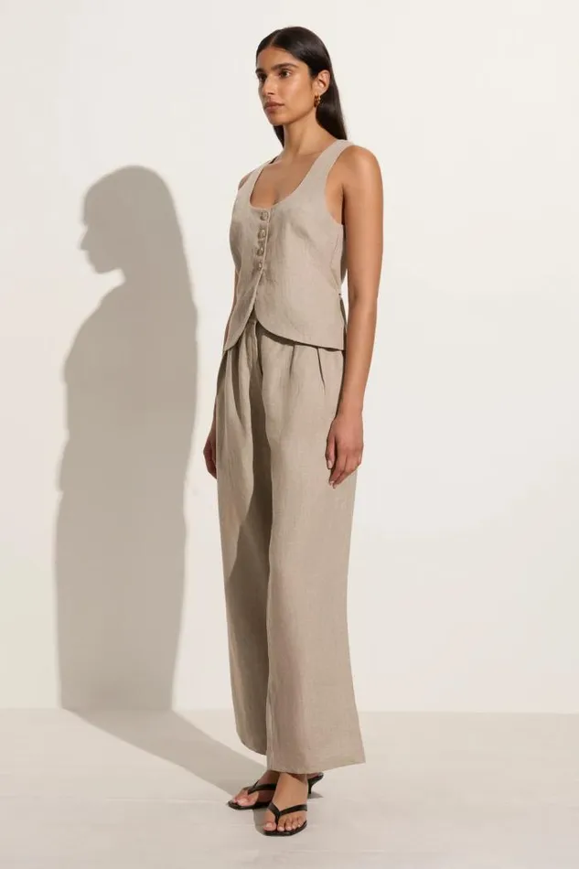 Women Faithfull The Brand Tops Stanze Vest Natural