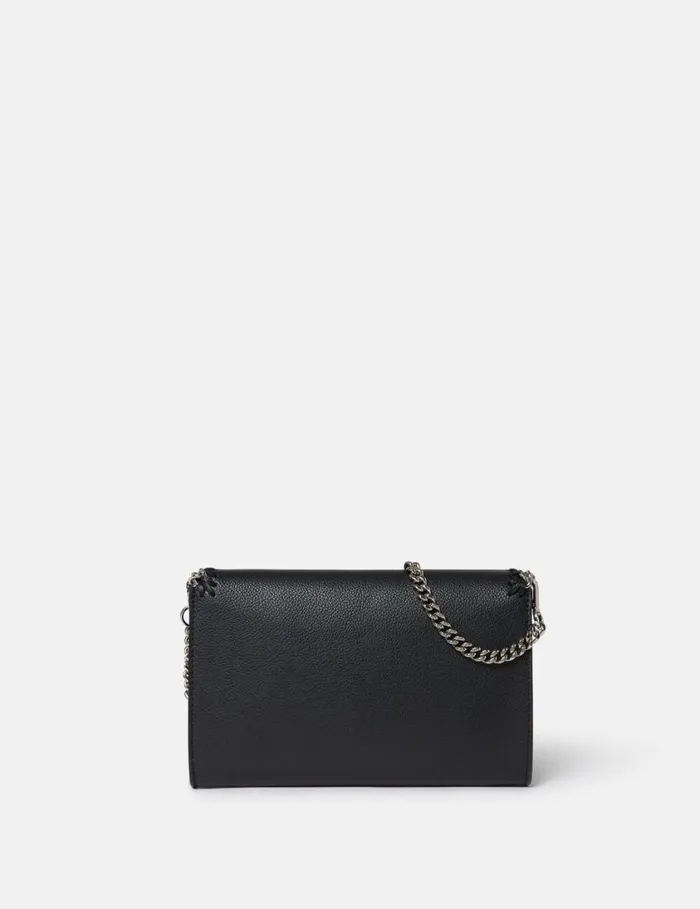 Women Falabella MIRUM Wallet Crossbody Bag Black Stella McCartney Iconic Falabella Women Falabella MIRUM Wallet Crossbody Bag Black Stella McCartney Iconic Falabella