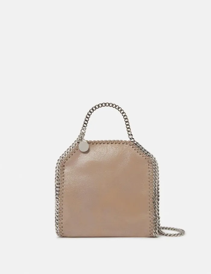 Women Falabella Pearl Tiny Tote Bag Pink Pearl Stella McCartney TopHandle Bags