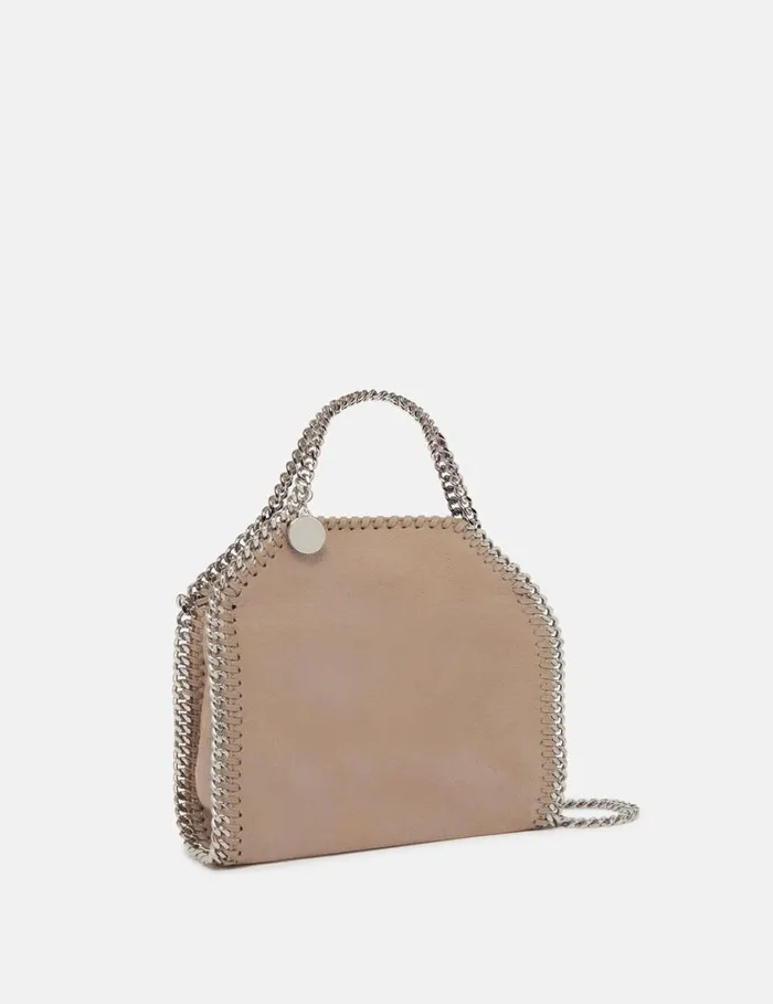 Women Falabella Pearl Tiny Tote Bag Pink Pearl Stella McCartney TopHandle Bags