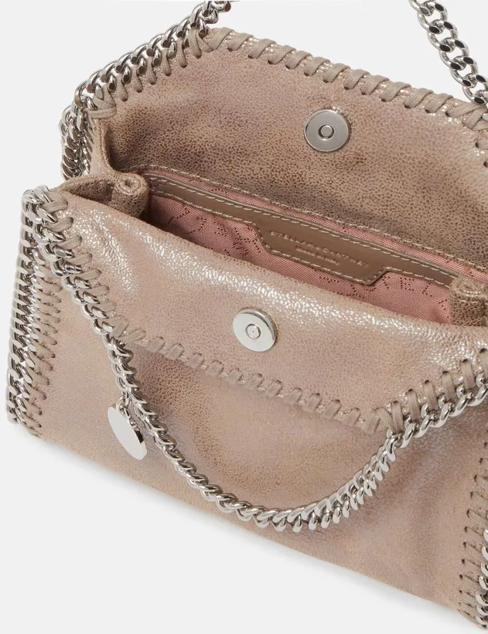 Women Falabella Pearl Tiny Tote Bag Pink Pearl Stella McCartney TopHandle Bags