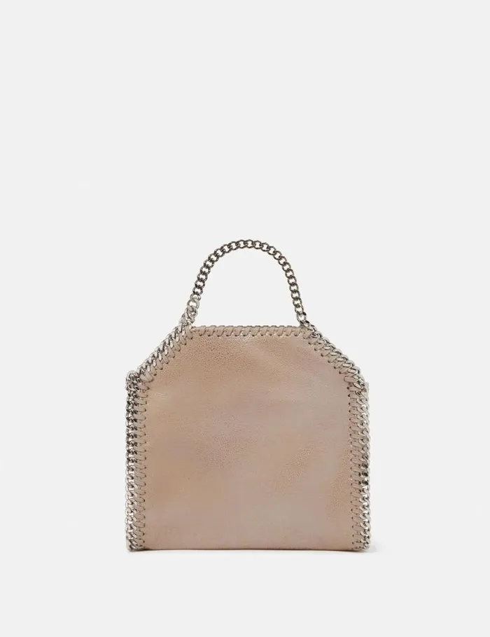 Women Falabella Pearl Tiny Tote Bag Pink Pearl Stella McCartney TopHandle Bags