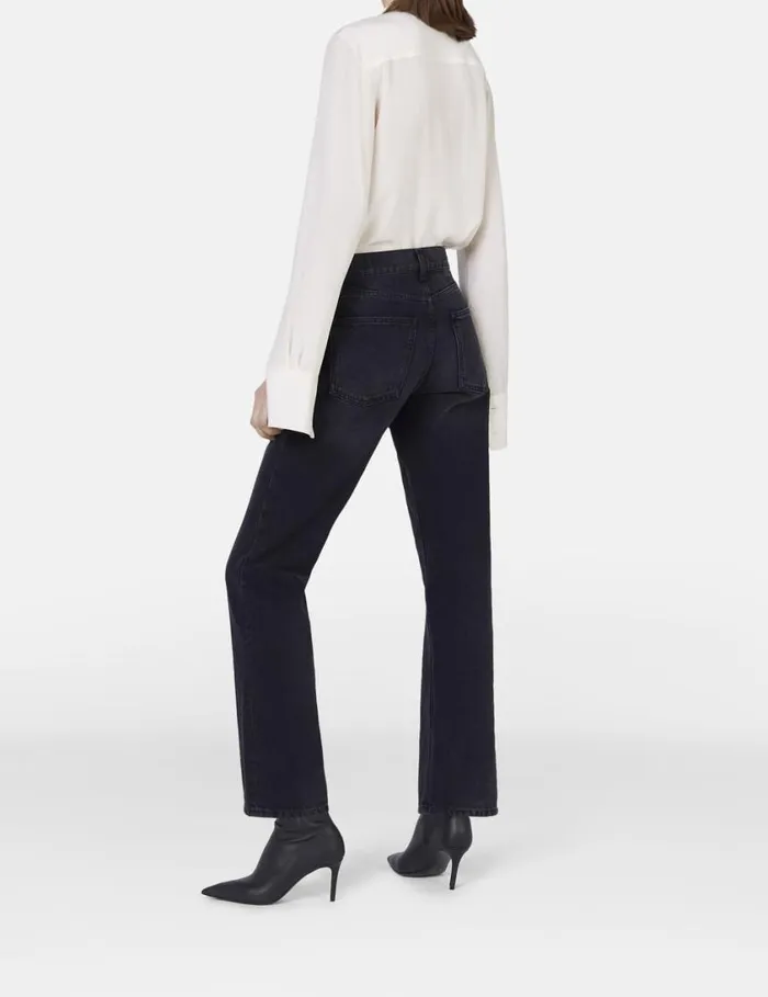 Women Falabella Slim Leg Jeans Black Stella McCartney Pants And Shorts Women Falabella Slim Leg Jeans Black Stella McCartney Pants And Shorts