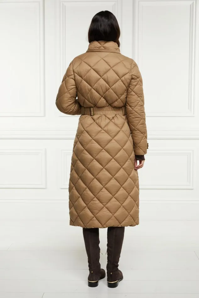 Women Farnham Longline Coat Sand Holland Cooper Coats Women Farnham Longline Coat Sand Holland Cooper Coats