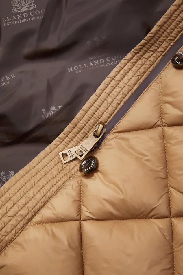 Women Farnham Longline Coat Sand Holland Cooper Coats Women Farnham Longline Coat Sand Holland Cooper Coats