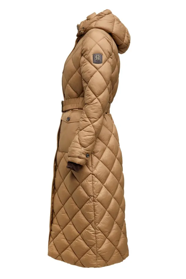 Women Farnham Longline Coat Sand Holland Cooper Coats Women Farnham Longline Coat Sand Holland Cooper Coats