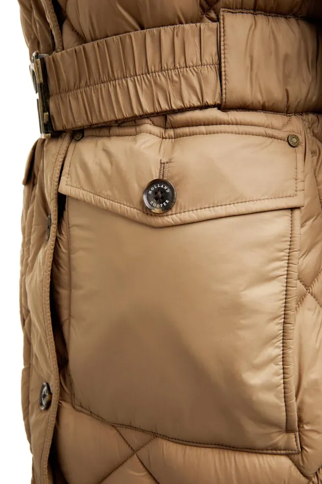 Women Farnham Longline Coat Sand Holland Cooper Coats Women Farnham Longline Coat Sand Holland Cooper Coats