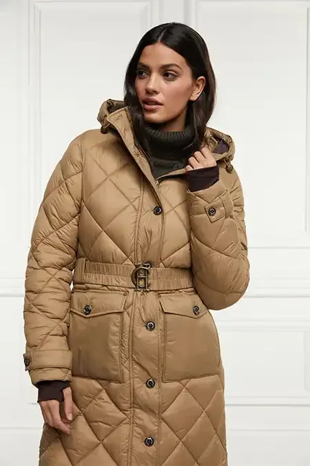 Women Farnham Longline Coat Sand Holland Cooper Coats Women Farnham Longline Coat Sand Holland Cooper Coats