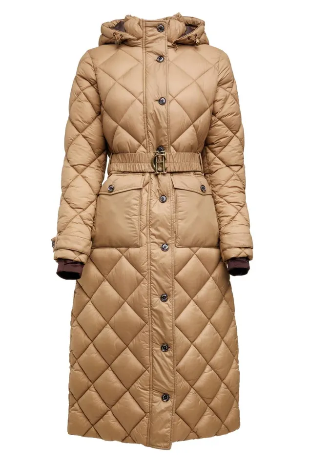 Women Farnham Longline Coat Sand Holland Cooper Coats Women Farnham Longline Coat Sand Holland Cooper Coats