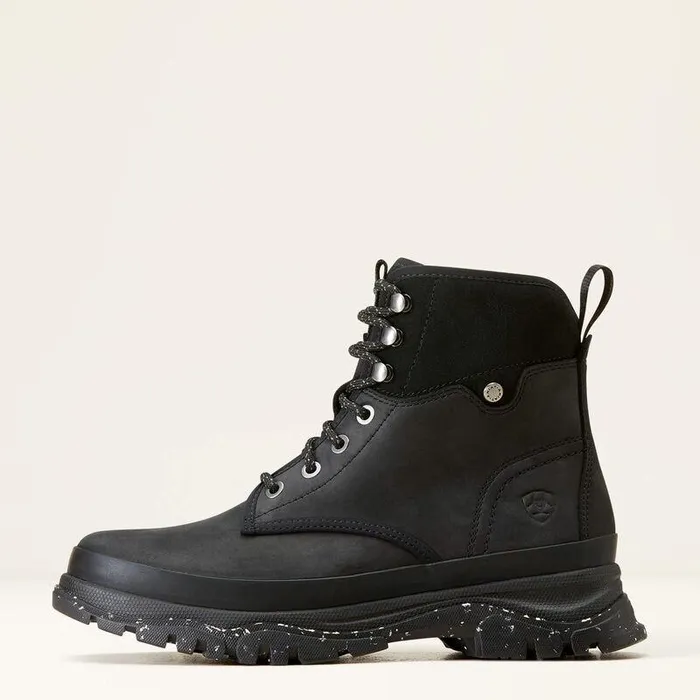 Women Fashion Boots Ariat Moresby Waterproof Boot Oily Distressed Black Women Fashion Boots Ariat Moresby Waterproof Boot Oily Distressed Black