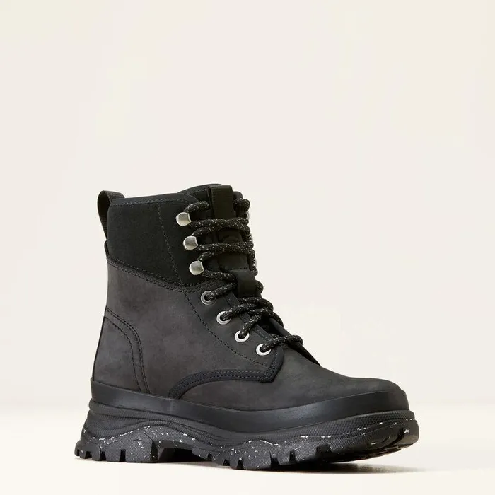 Women Fashion Boots Ariat Moresby Waterproof Boot Oily Distressed Black Women Fashion Boots Ariat Moresby Waterproof Boot Oily Distressed Black