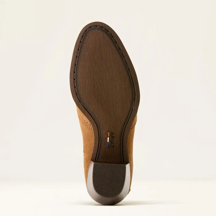 Women Fashion Boots Ariat Tilbury Boot Carmel Suede