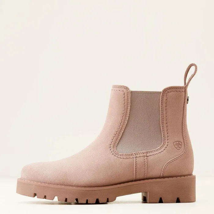 Women Fashion Boots Ariat Wexford Lug Chelsea Boot Dusty Rose Women Fashion Boots Ariat Wexford Lug Chelsea Boot Dusty Rose