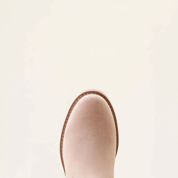 Women Fashion Boots Ariat Wexford Lug Chelsea Boot Dusty Rose Women Fashion Boots Ariat Wexford Lug Chelsea Boot Dusty Rose