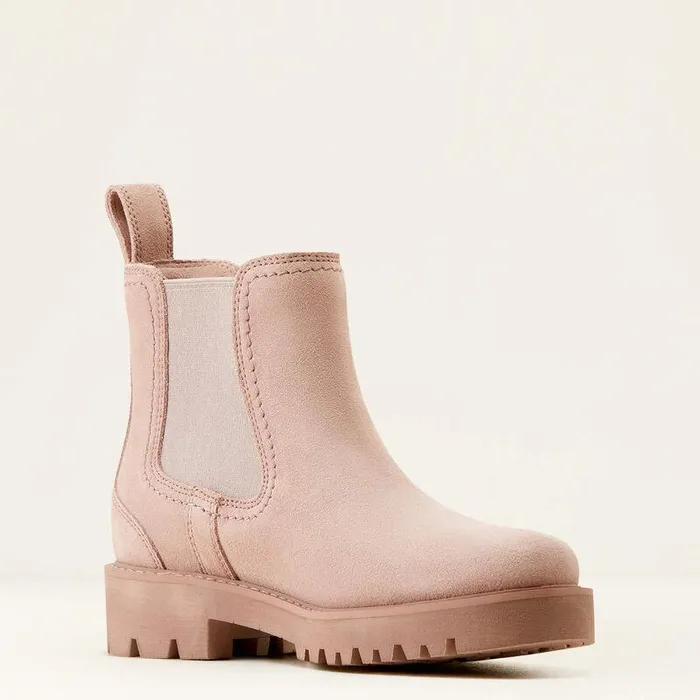 Women Fashion Boots Ariat Wexford Lug Chelsea Boot Dusty Rose Women Fashion Boots Ariat Wexford Lug Chelsea Boot Dusty Rose