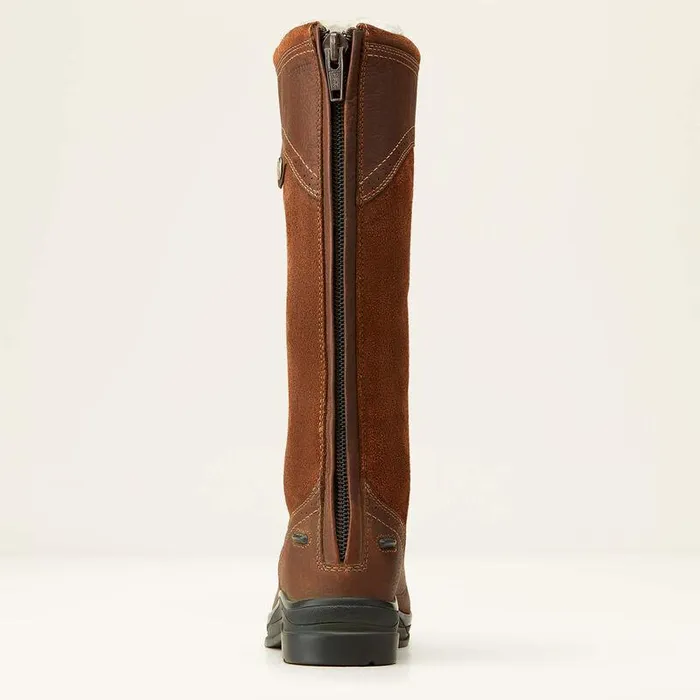Women Fashion Boots Ariat Wythburn Tall Waterproof Boot Dark Brown