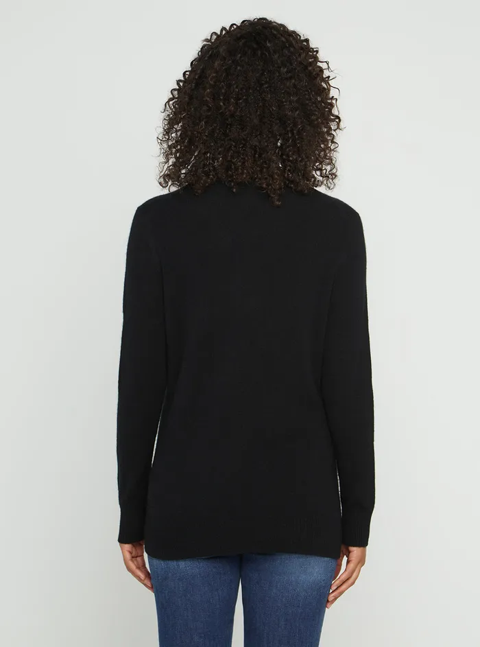 Women Fashion Tops GUESS Eco Black Juliette Knit Top Women Fashion Tops GUESS Eco Black Juliette Knit Top