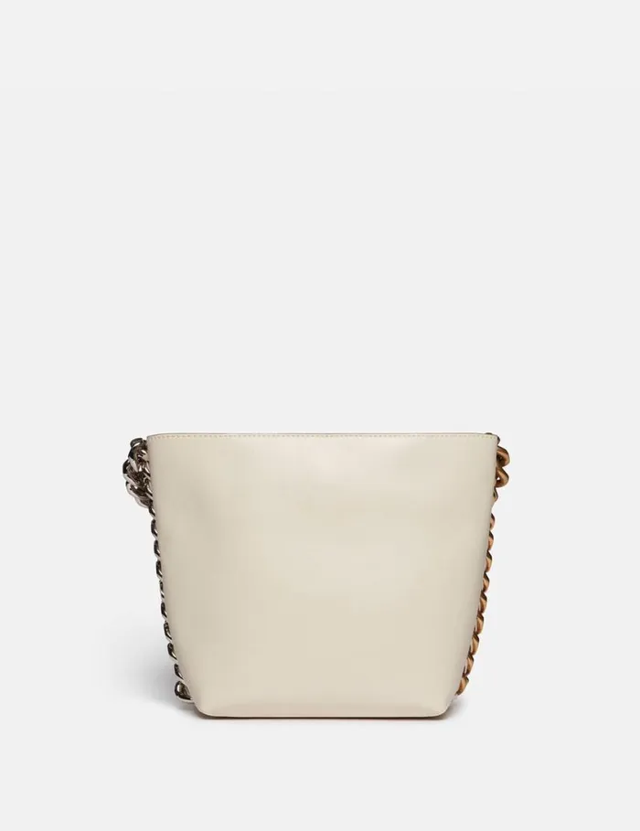 Women Frayme Bucket Bag Pure White Stella McCartney Mini Bags And Clutches Women Frayme Bucket Bag Pure White Stella McCartney Mini Bags And Clutches