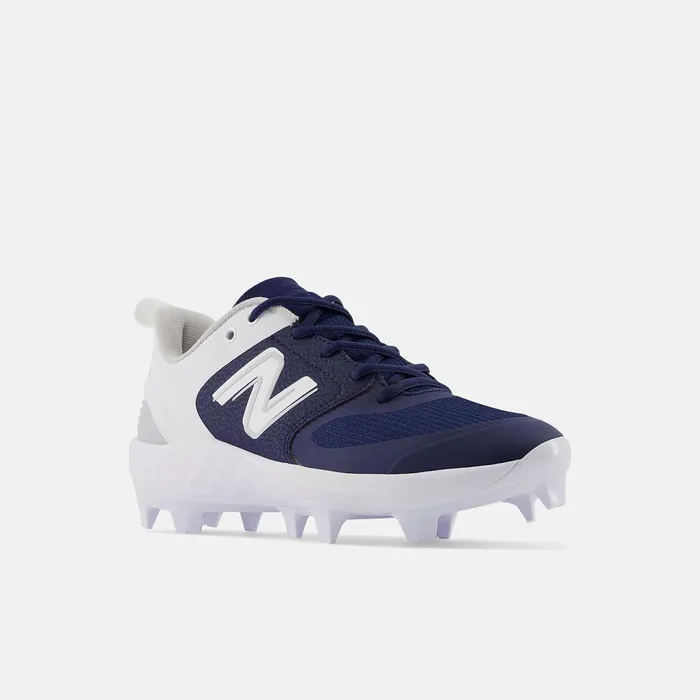 Women Fresh Foam Velo V3 Molded Navy With White New Balance Softball Women Fresh Foam Velo V3 Molded Navy With White New Balance Softball