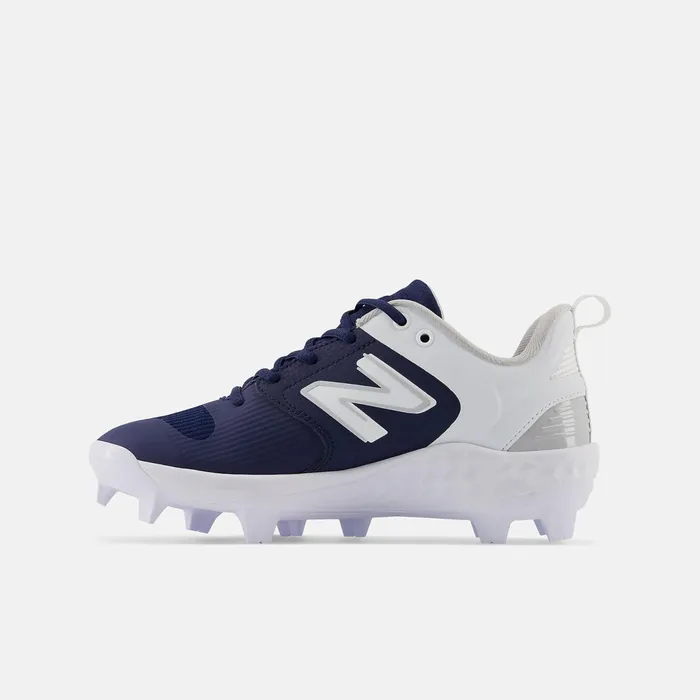 Women Fresh Foam Velo V3 Molded Navy With White New Balance Softball Women Fresh Foam Velo V3 Molded Navy With White New Balance Softball