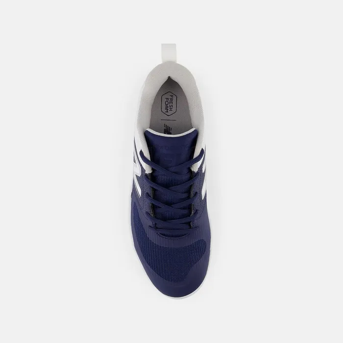 Women Fresh Foam Velo V3 Molded Navy With White New Balance Softball Women Fresh Foam Velo V3 Molded Navy With White New Balance Softball