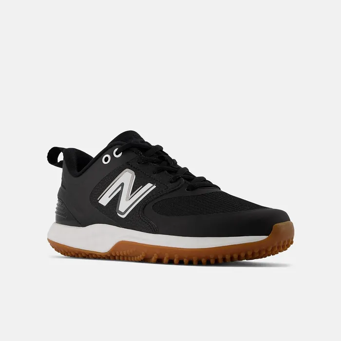 Women Fresh Foam Velo V3 TurfTrainer Black With White New Balance Softball