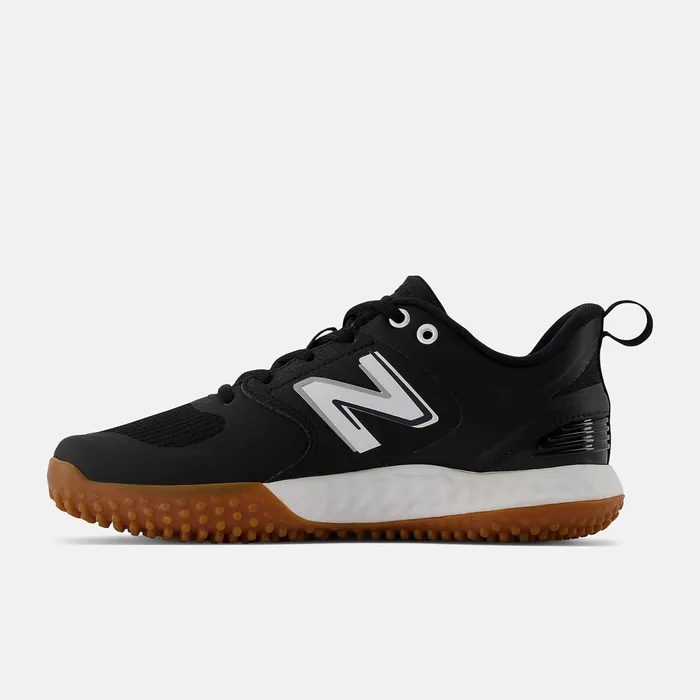 Women Fresh Foam Velo V3 TurfTrainer Black With White New Balance Softball