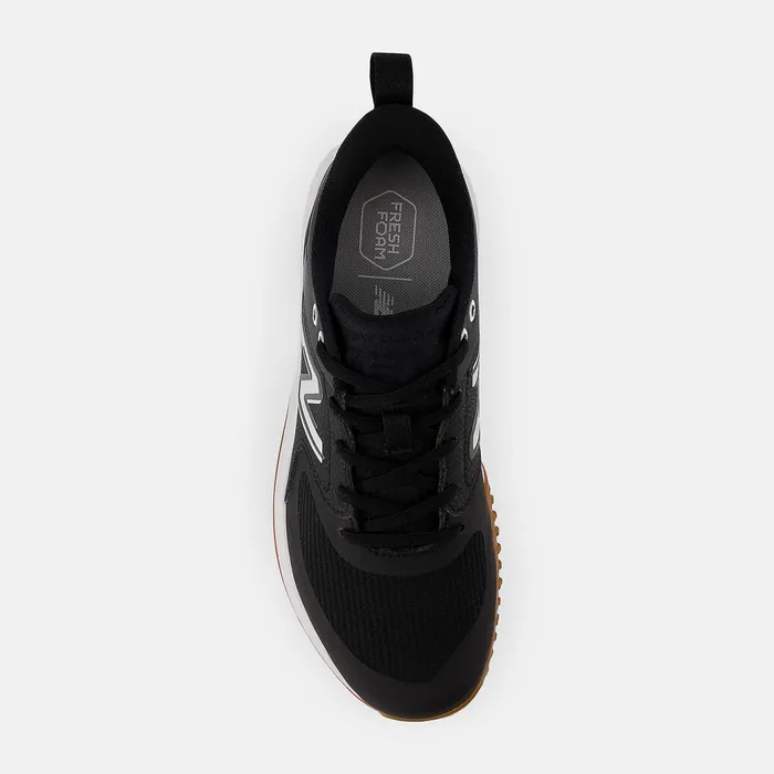 Women Fresh Foam Velo V3 TurfTrainer Black With White New Balance Softball