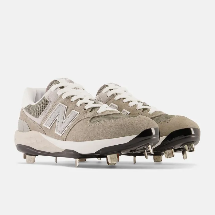 Women Fresh Foam X 574 Softball Shark Skin With Cement And Cool Gray New Balance Softball Women Fresh Foam X 574 Softball Shark Skin With Cement And Cool Gray New Balance Softball