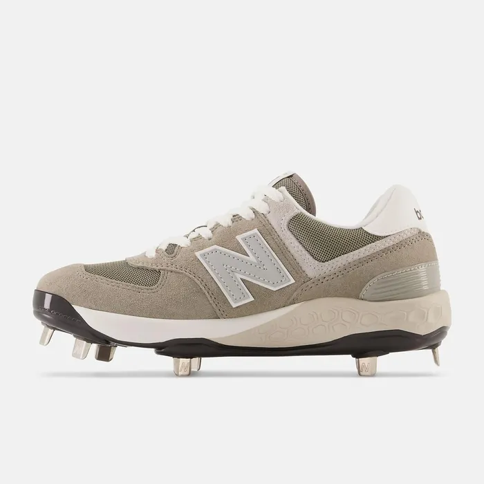 Women Fresh Foam X 574 Softball Shark Skin With Cement And Cool Gray New Balance Softball Women Fresh Foam X 574 Softball Shark Skin With Cement And Cool Gray New Balance Softball