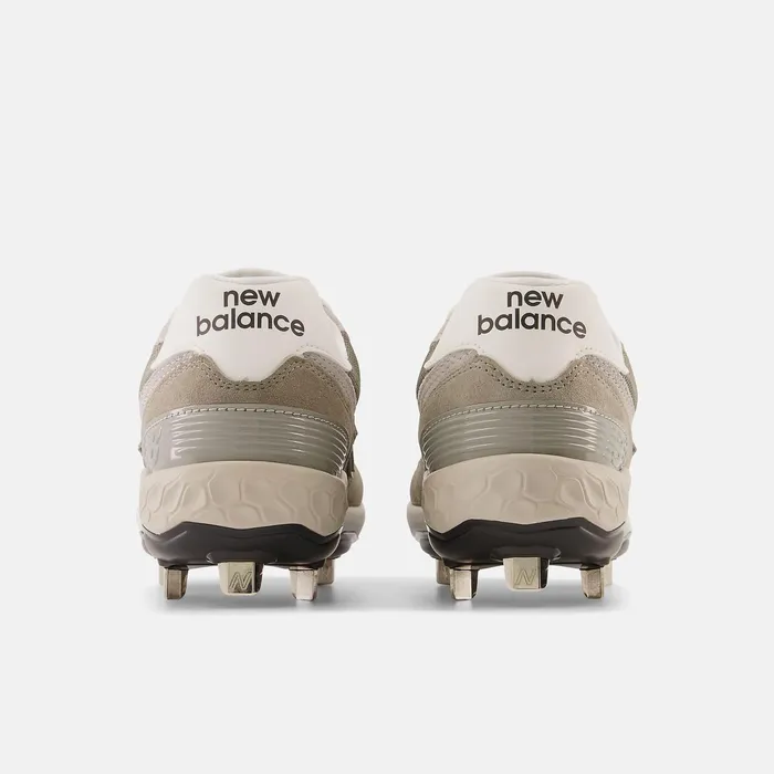 Women Fresh Foam X 574 Softball Shark Skin With Cement And Cool Gray New Balance Softball Women Fresh Foam X 574 Softball Shark Skin With Cement And Cool Gray New Balance Softball