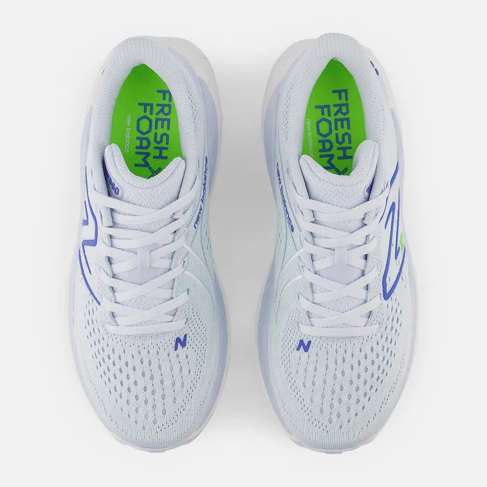 Women Fresh Foam X 860v13 Starlight With Pixel Green And Bright Lapis New Balance Running Women Fresh Foam X 860v13 Starlight With Pixel Green And Bright Lapis New Balance Running