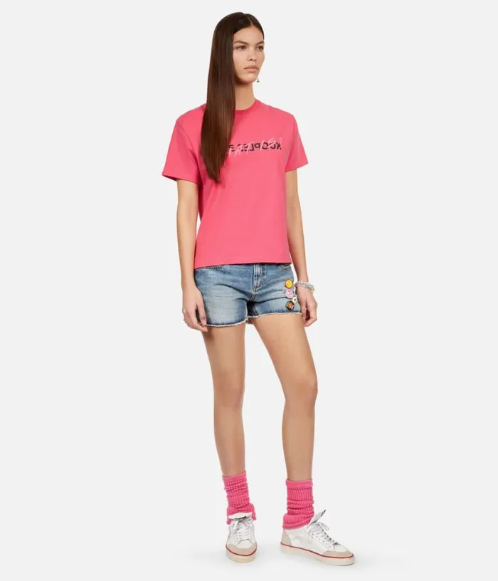 Women Fuchsia What Is Tshirt THE KOOPLES Tshirts