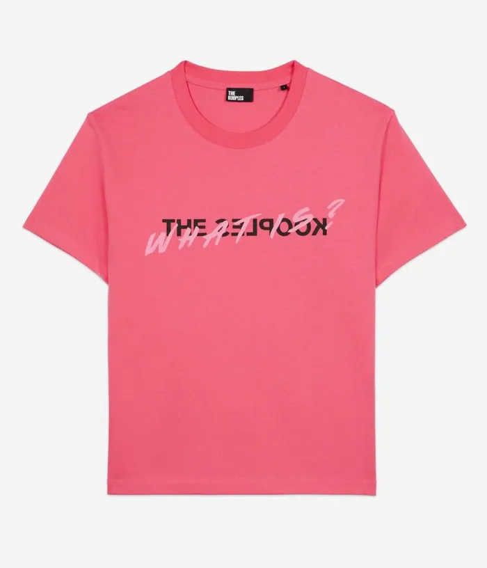 Women Fuchsia What Is Tshirt THE KOOPLES Tshirts