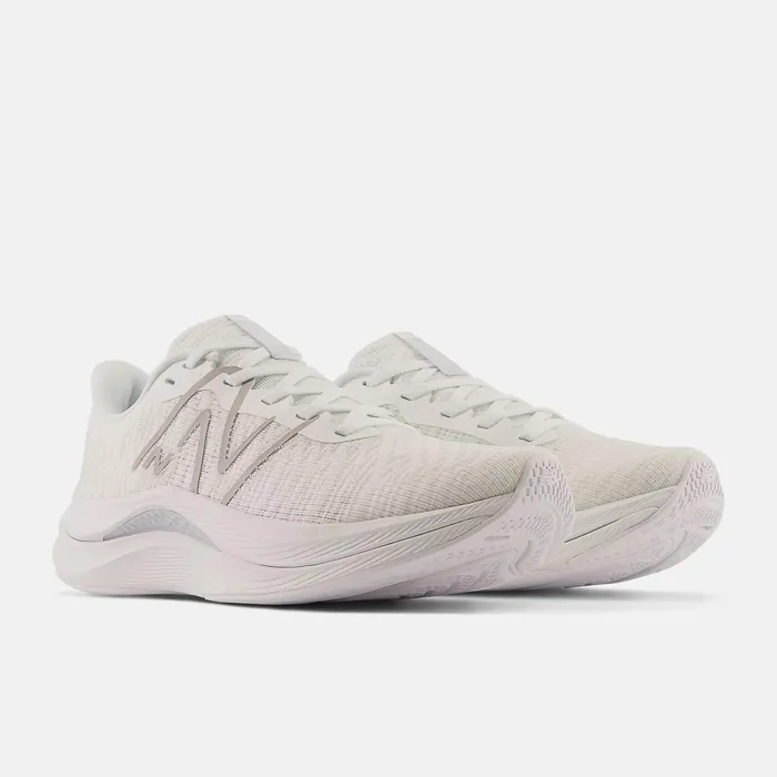 Women FuelCell Propel V4 White With Quartz Grey New Balance Running