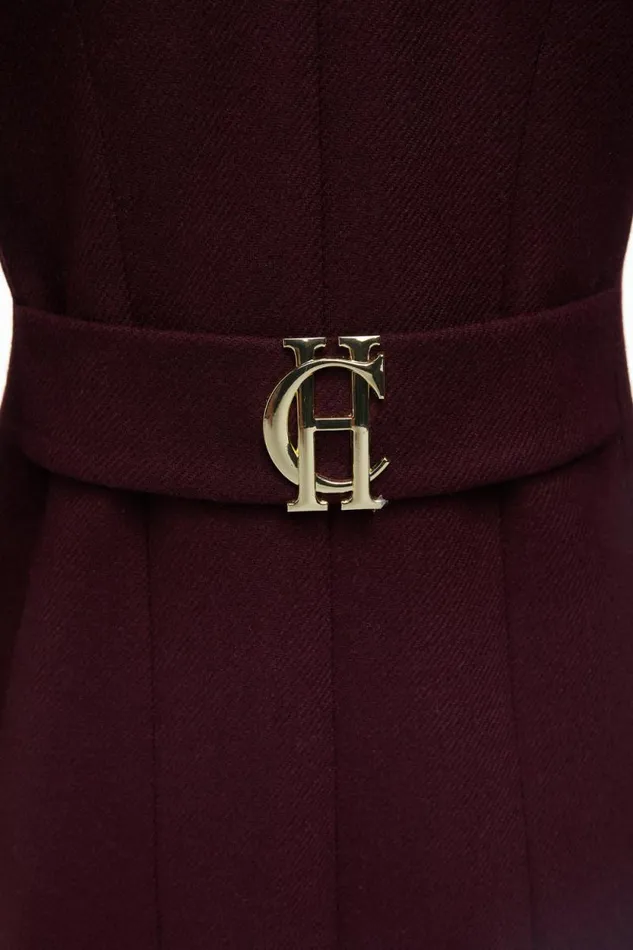 Women Full Length Regency Coat Mulberry Holland Cooper Tailoring