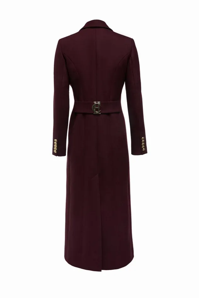 Women Full Length Regency Coat Mulberry Holland Cooper Tailoring