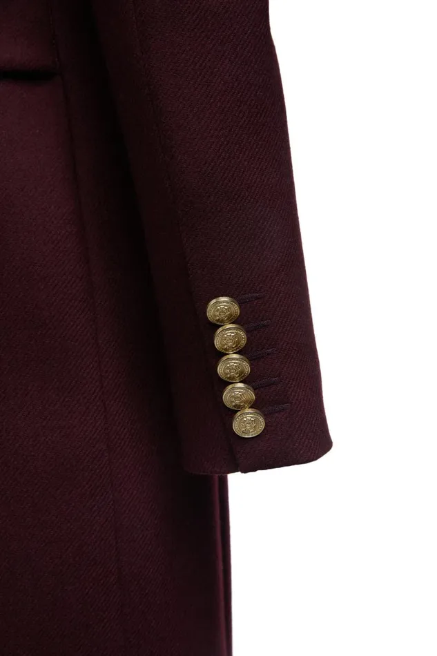 Women Full Length Regency Coat Mulberry Holland Cooper Tailoring