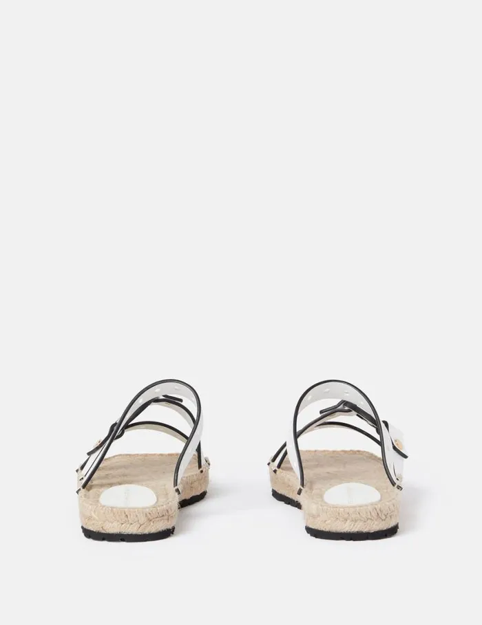 Women Gaia SWave Sandals White Stella McCartney Sandals Women Gaia SWave Sandals White Stella McCartney Sandals