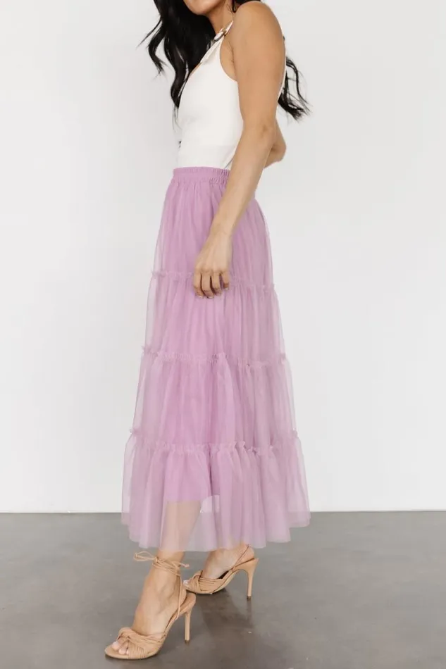Women Galena Tulle Skirt Dusty Orchid Baltic Born Tulle Styles