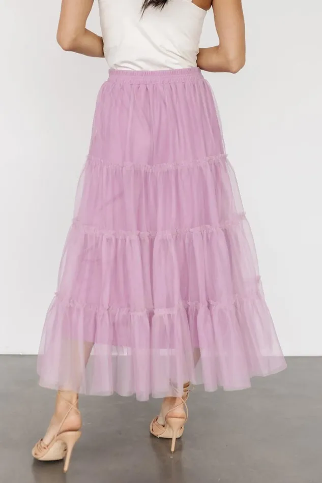 Women Galena Tulle Skirt Dusty Orchid Baltic Born Tulle Styles