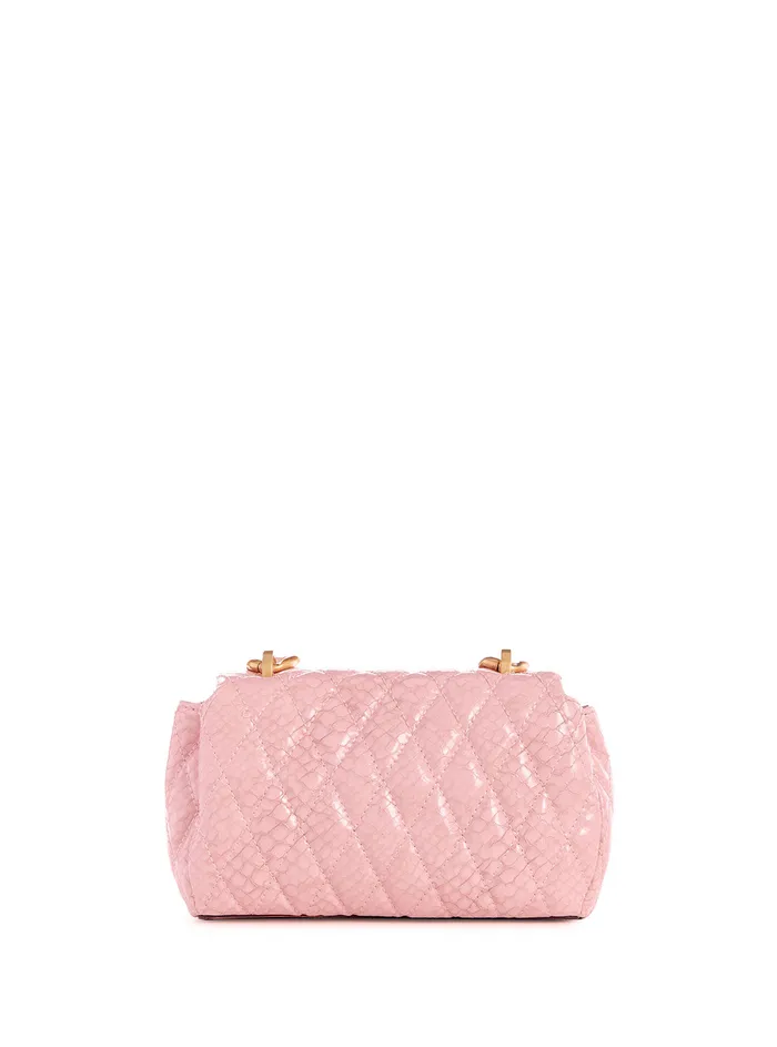 Women Half Flap GUESS Salmon Dema Mini Crossbody Bag Women Half Flap GUESS Salmon Dema Mini Crossbody Bag