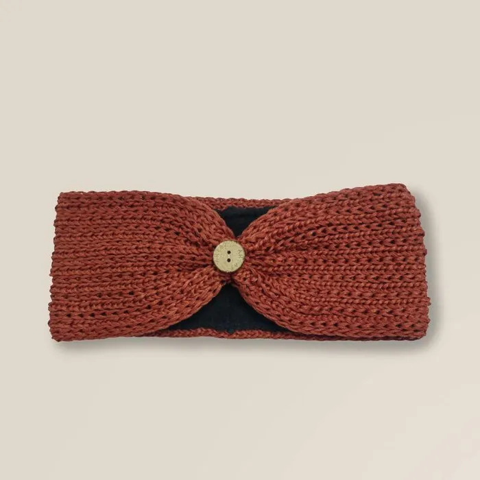 Women Hats and Caps Ariat Midlands Headband Red Ochre
