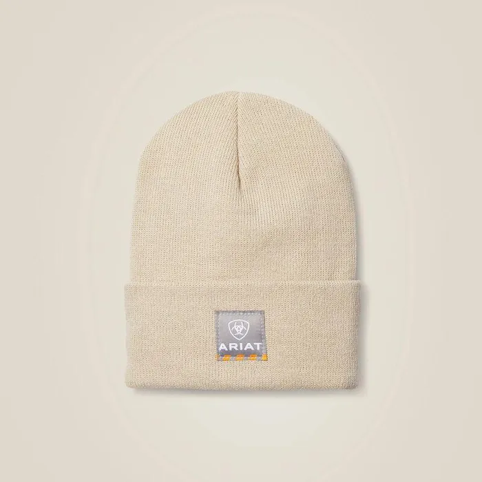 Women Hats and Caps Ariat Rebar Beanie Stone
