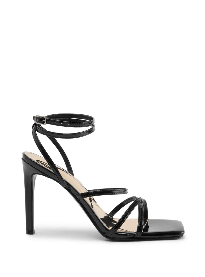 Women Heels GUESS Black Sabie Patent High Heels Women Heels GUESS Black Sabie Patent High Heels